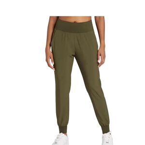 DSG Women's mid-rise Stride Jogger Pants in inky olive color size S NWT